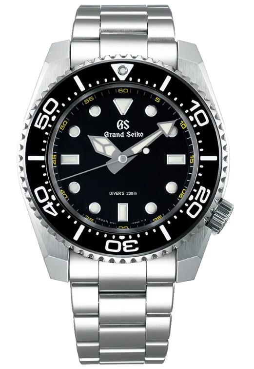 Review Replica Grand Seiko Sport SBGX335 watch